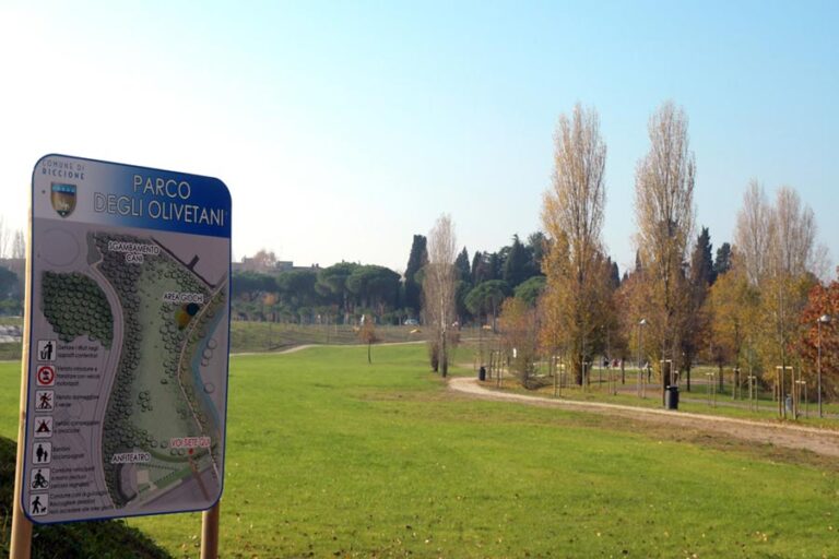 Parco degli Olivetani, anzi… degli Agostiniani!