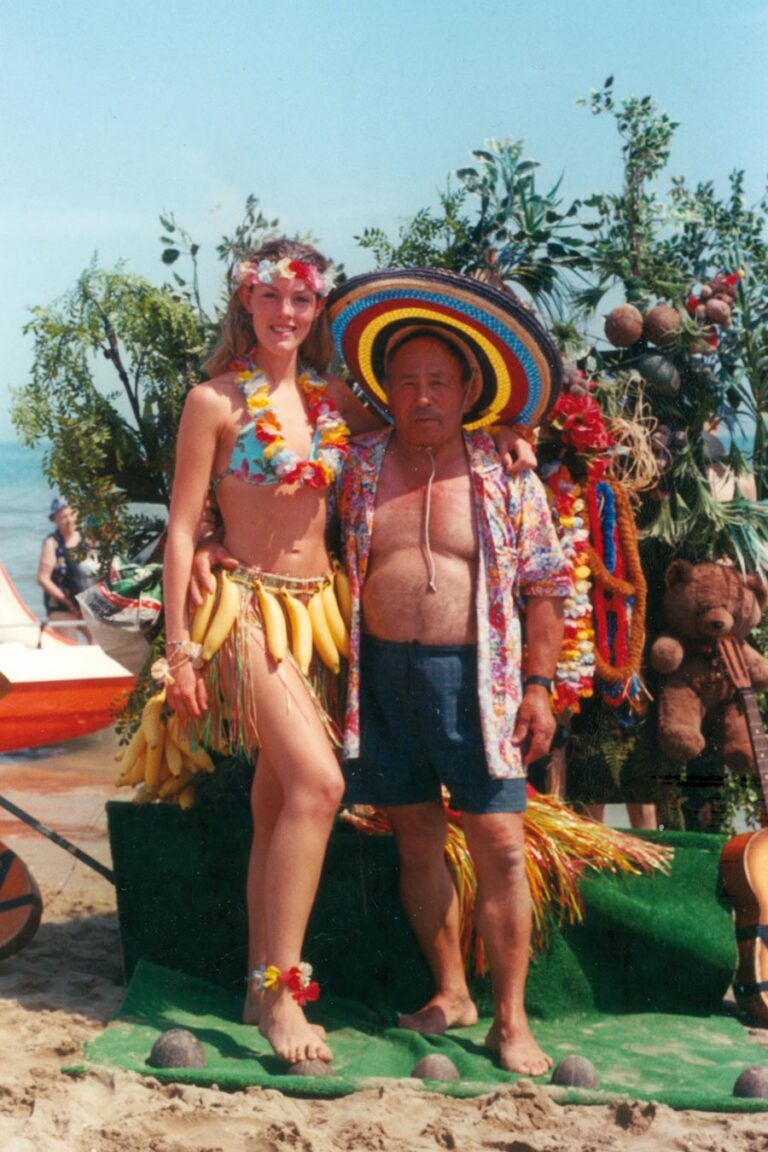 Raffaele Buono, il fotografo “hawaiano” della spiaggia di Riccione