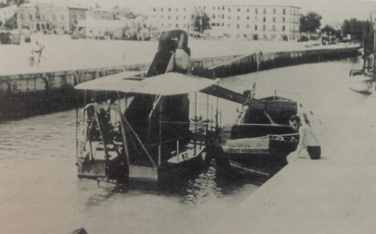 1952 l’anno della prima draga a Riccione