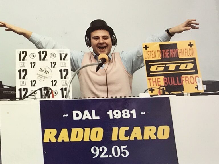 Riccardo “Richi” Casonato, l’amico di tutti con il pallino della radio e della Tv