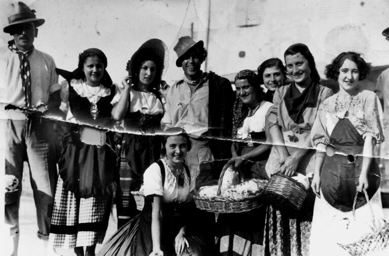 Riccione 1932: la “Festa dell’Uva”