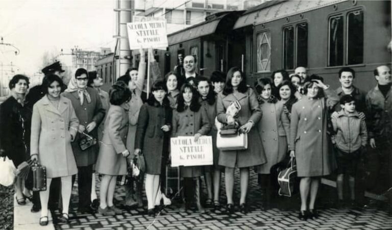 1968 – La Scuola media Pascoli a “Chissà chi lo sa”  in RAI